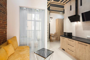 LEOGRAND One-bedroom Apartments on Tugan-Baranovskogo 24